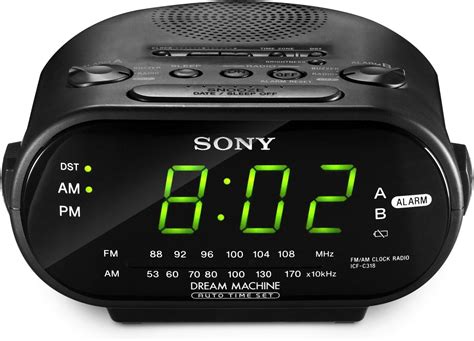 dream machine radio alarm clock